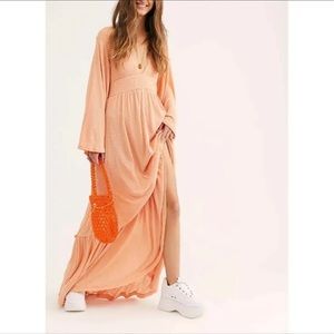 Free people moonwalking maxi